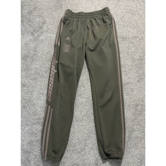 Adidas Yeezy Calabasas Track Pant Men’s Small Umber/Core - Picture 1 of 12